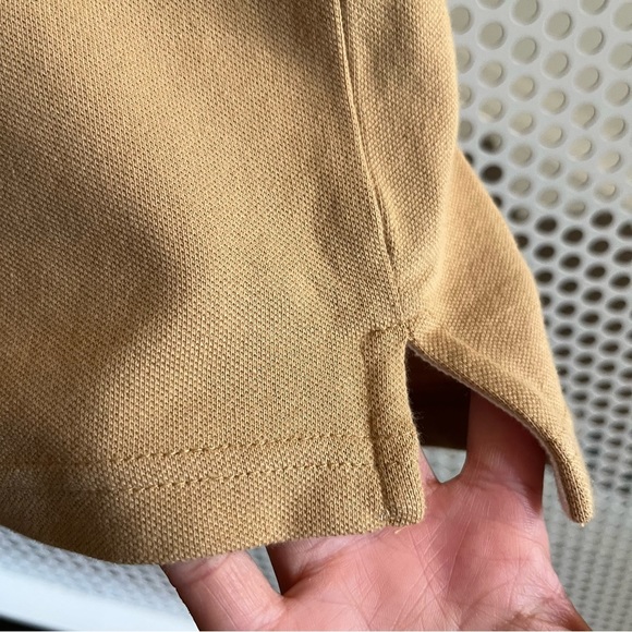 Le 31 Men’s Knit Polo Shirt from Simons Size Medium in Sand - Picture 4 of 6
